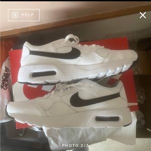 SOLD Air Max SC White and Black